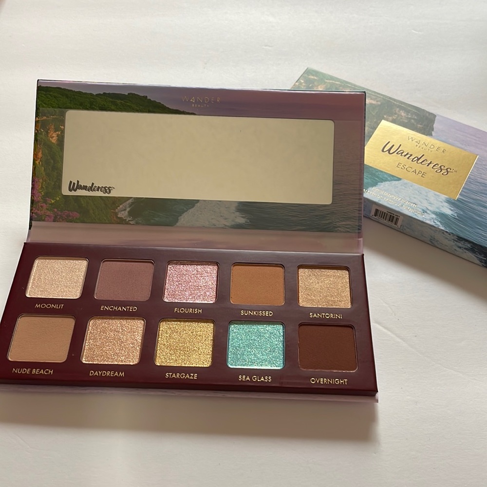 Wander Beauty Eyeshadow Palette Wanderess Escape